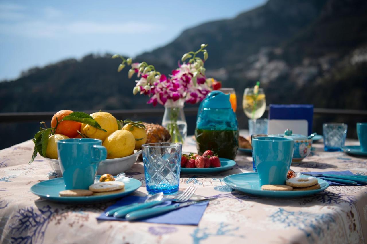 Amalfi Sea View Villa Скала Екстериор снимка