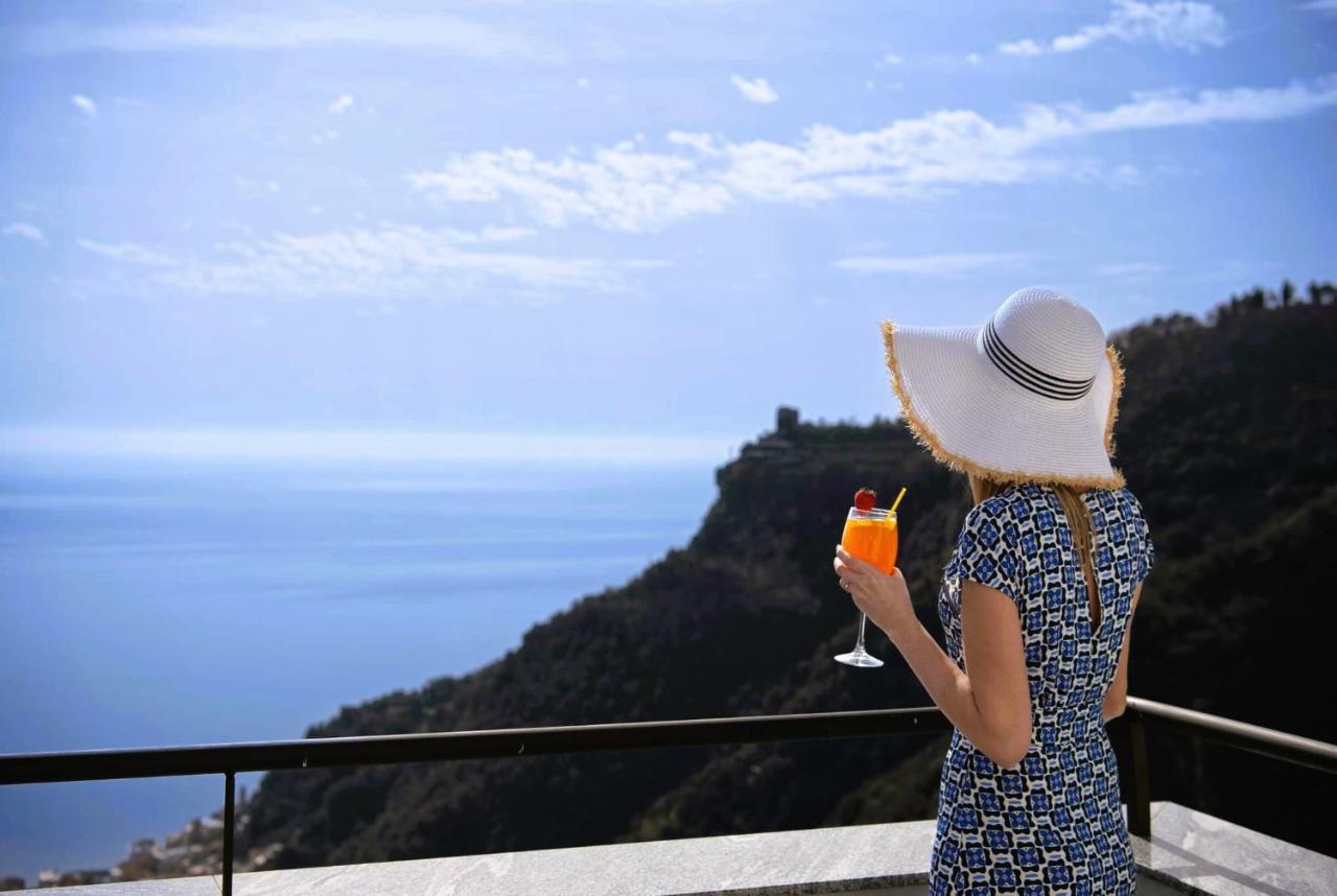 Amalfi Sea View Villa Скала Екстериор снимка
