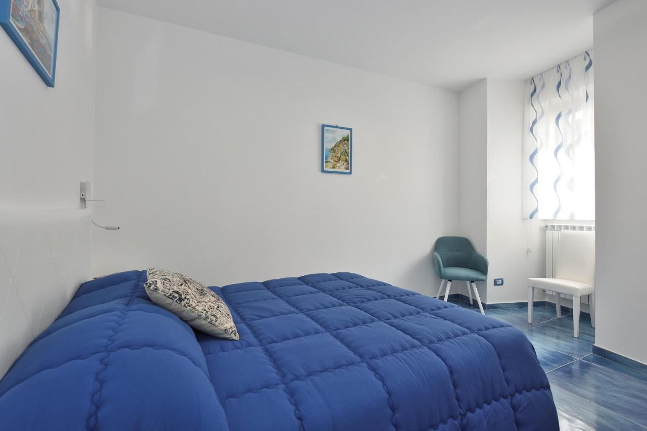 Amalfi Sea View Villa Скала Екстериор снимка