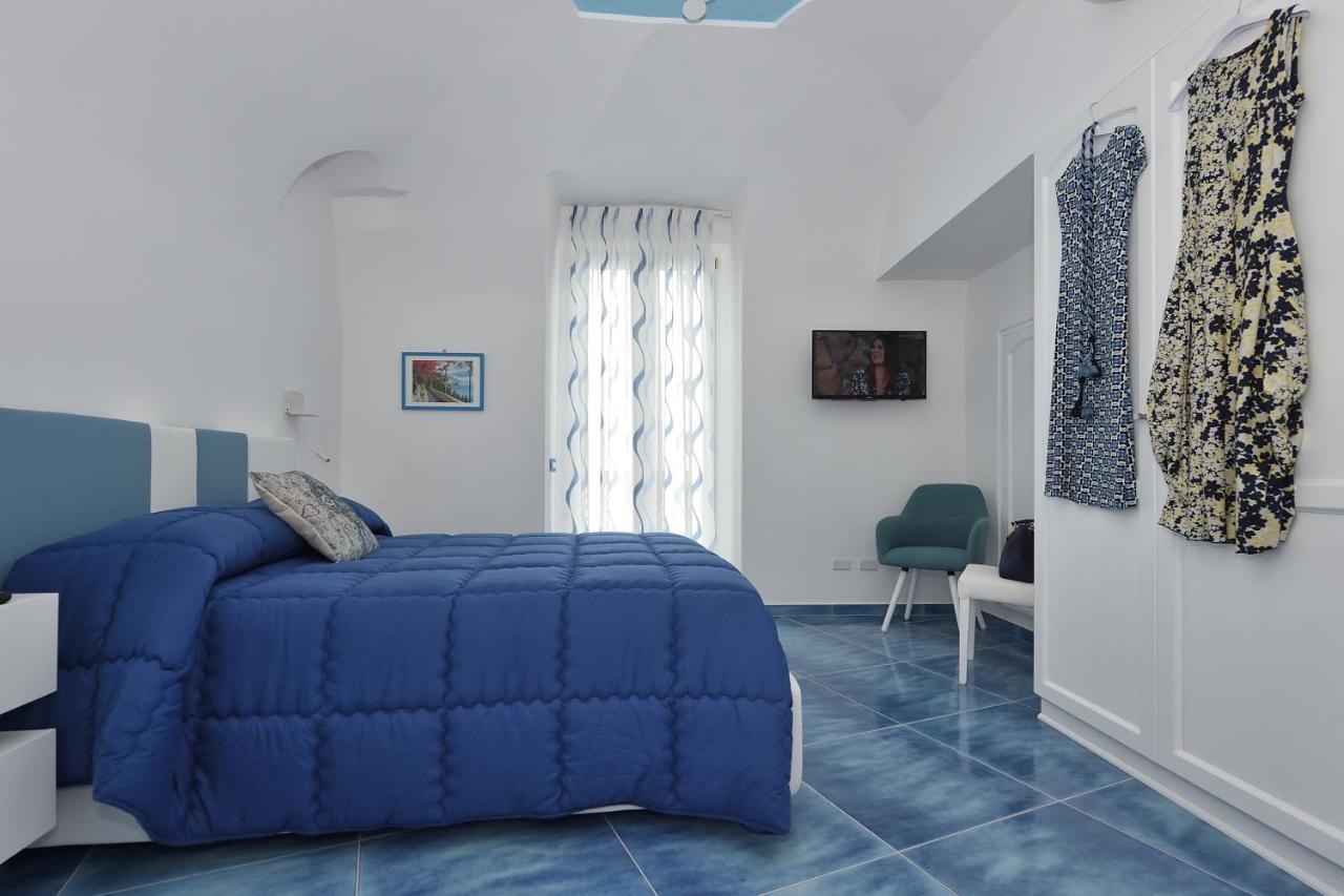 Amalfi Sea View Villa Скала Екстериор снимка