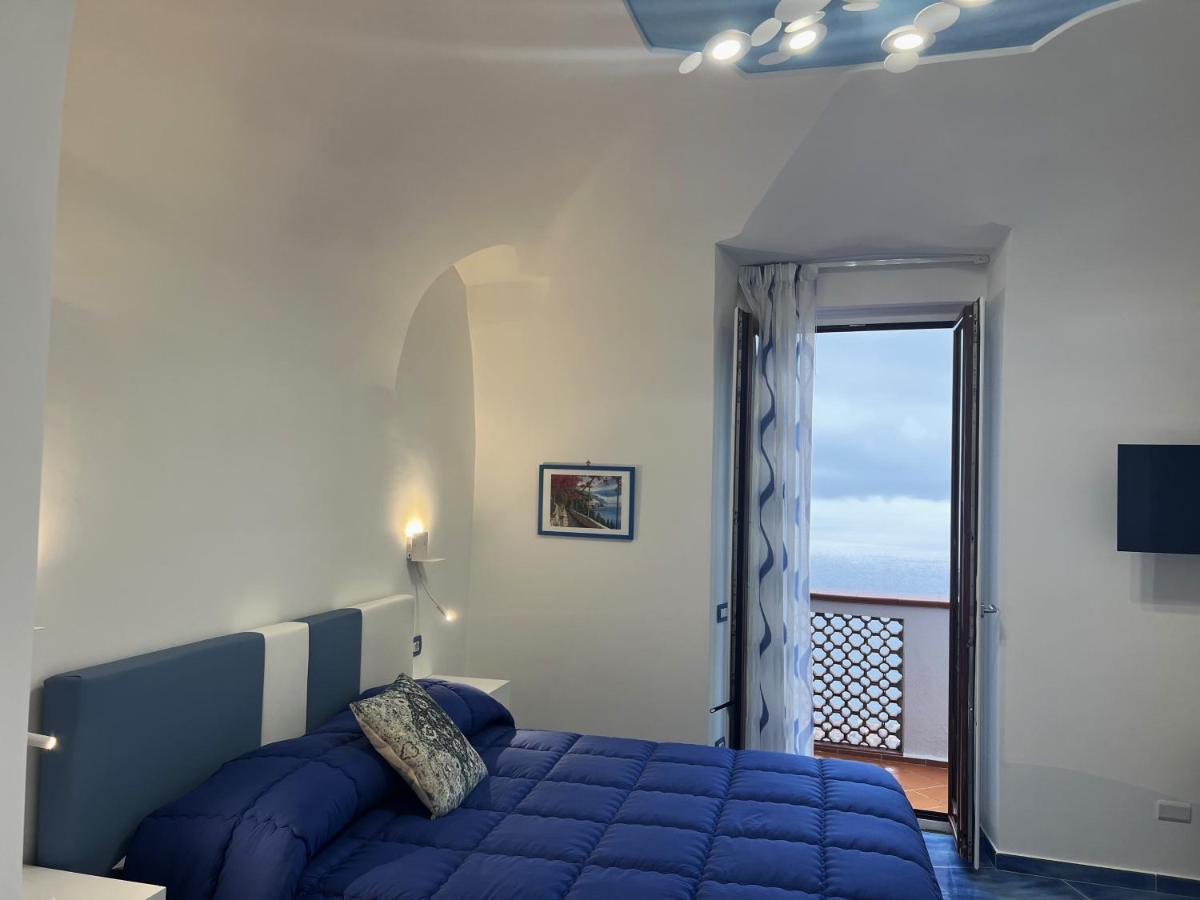 Amalfi Sea View Villa Скала Екстериор снимка