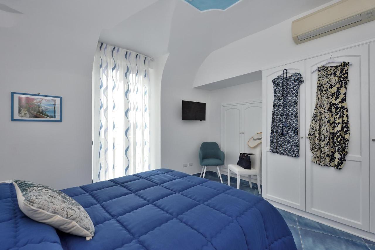 Amalfi Sea View Villa Скала Екстериор снимка
