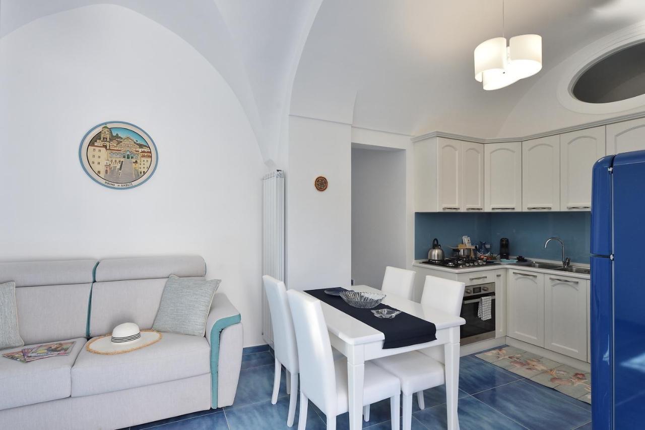 Amalfi Sea View Villa Скала Екстериор снимка