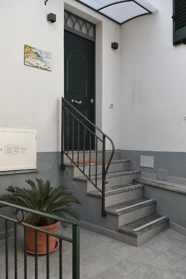 Amalfi Sea View Villa Скала Екстериор снимка