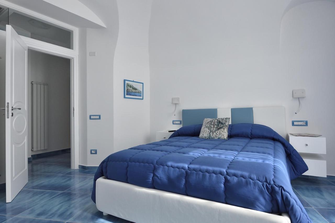 Amalfi Sea View Villa Скала Екстериор снимка