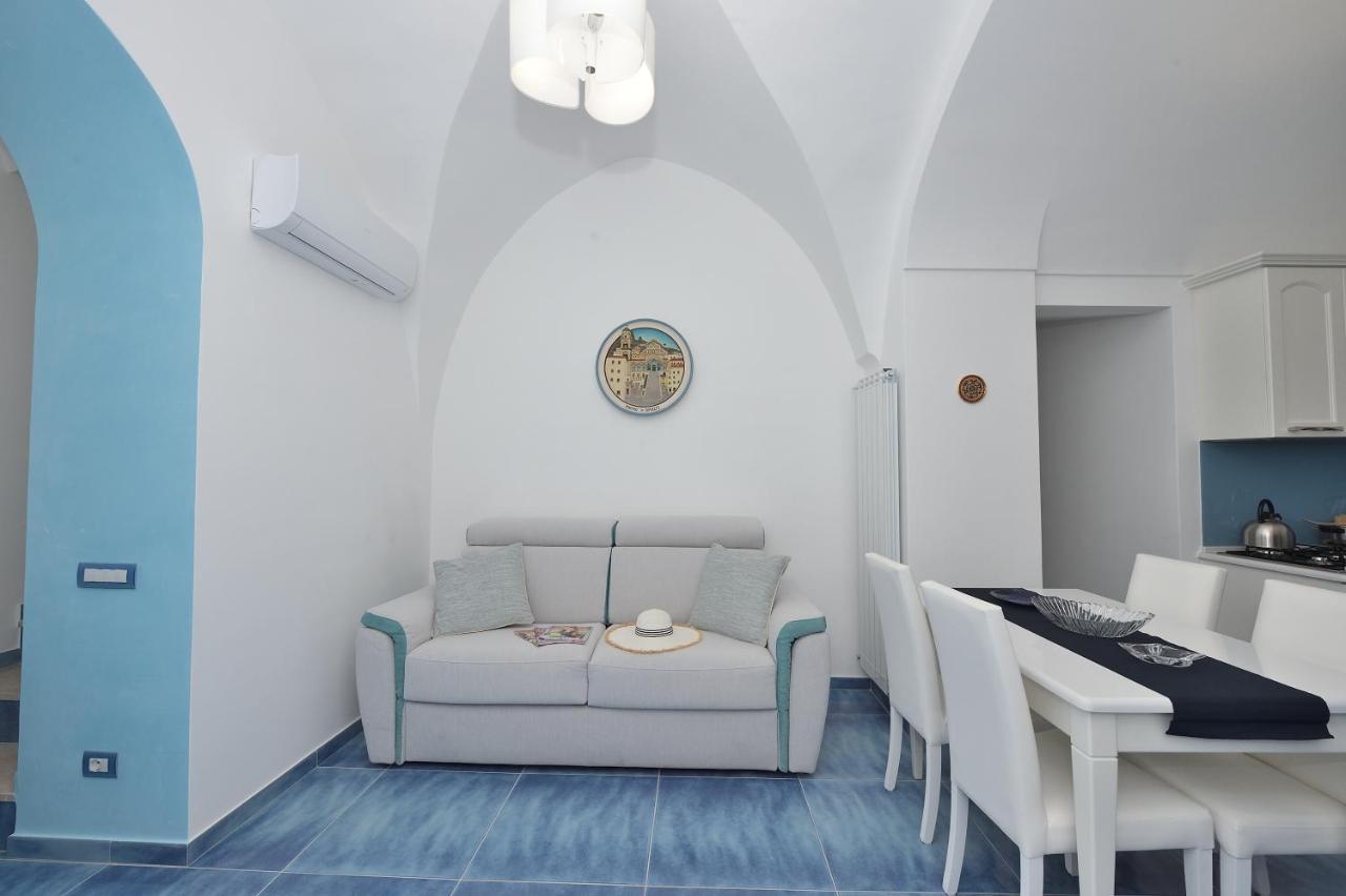 Amalfi Sea View Villa Скала Екстериор снимка