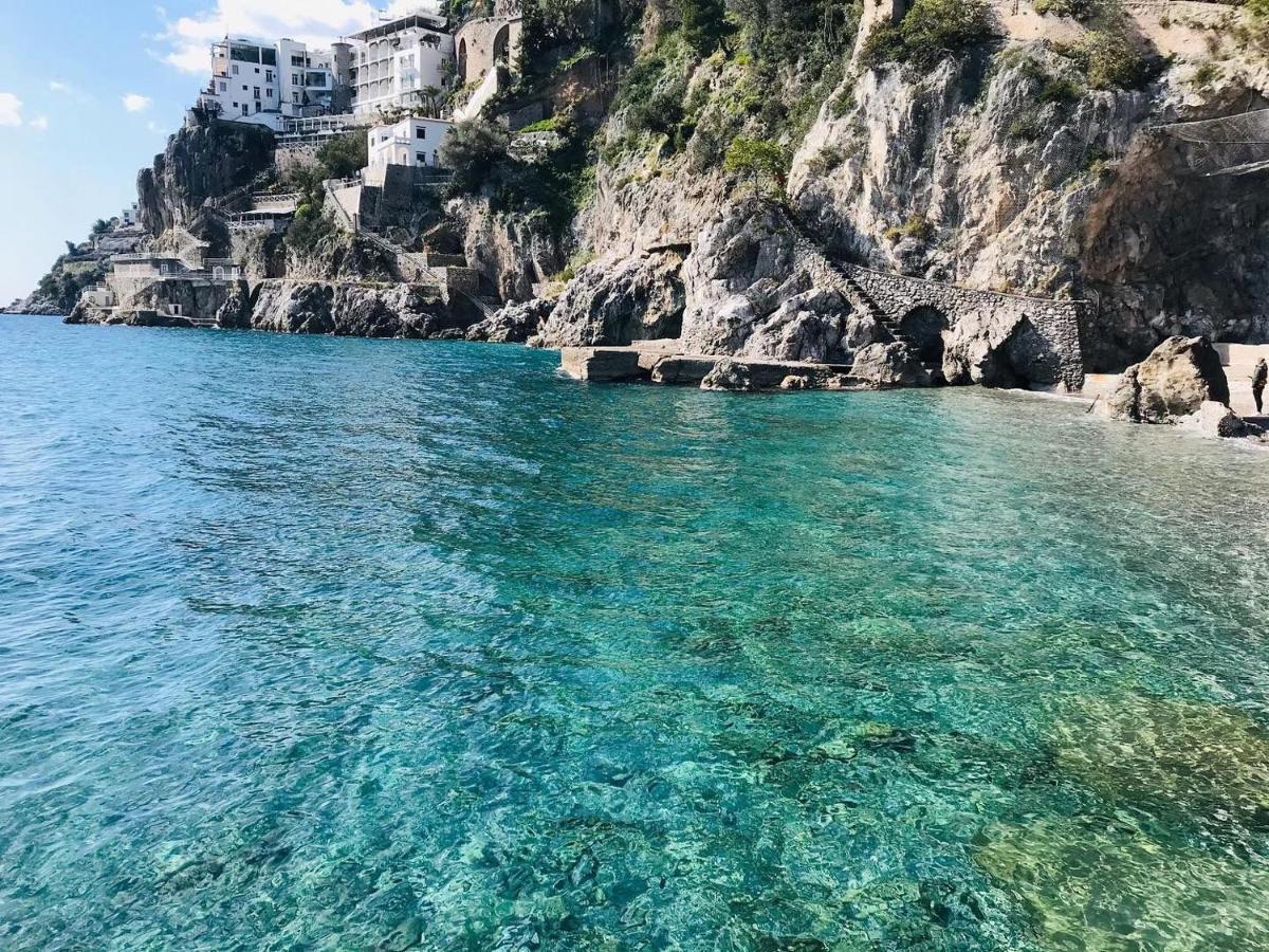 Amalfi Sea View Villa Скала Екстериор снимка