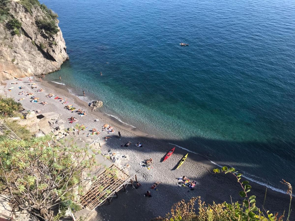 Amalfi Sea View Villa Скала Екстериор снимка